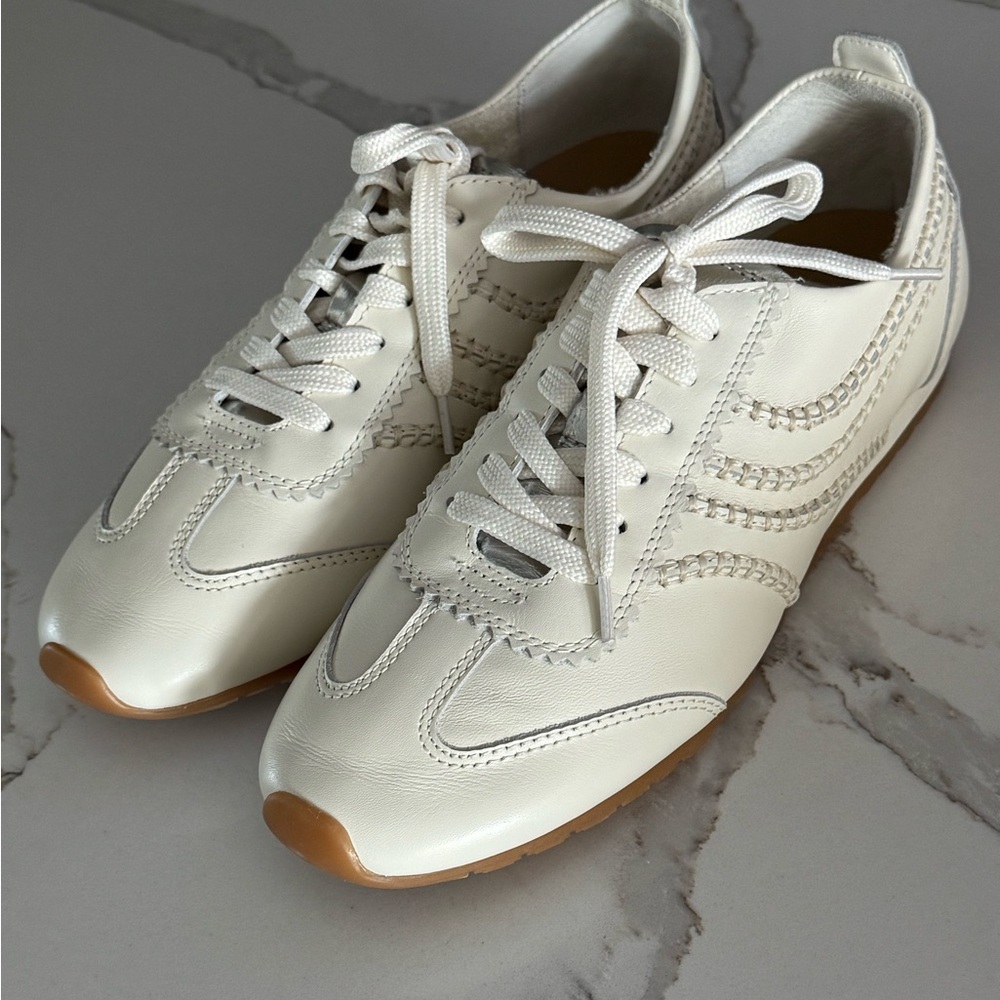 DOLCE VITA DELANY Off-White Sneakers, size 8 - Picture 8 of 12